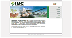Desktop Screenshot of internationalbrucite.com